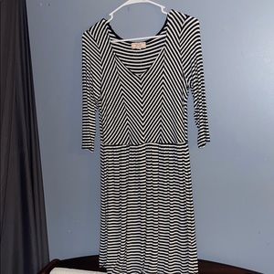 Stripped dress